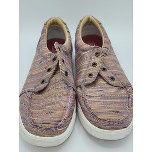 Women's size10 Twisted X Kicks Colorful LIKE NEW